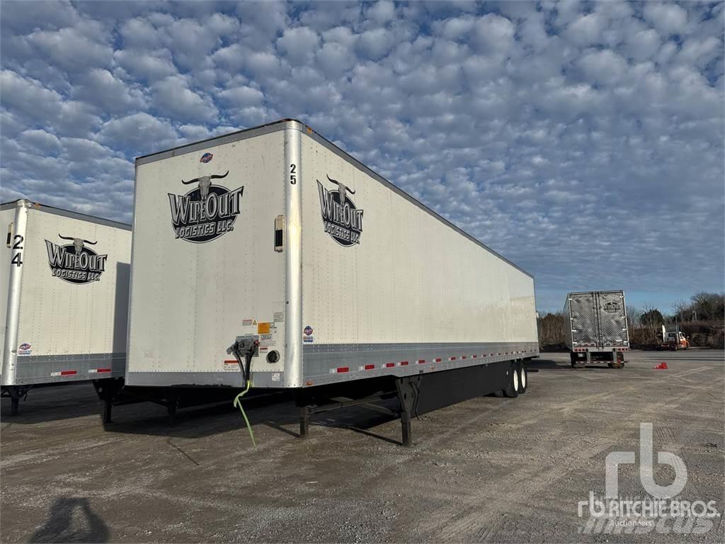 Utility VS2DX Lettisolert skaptrailer