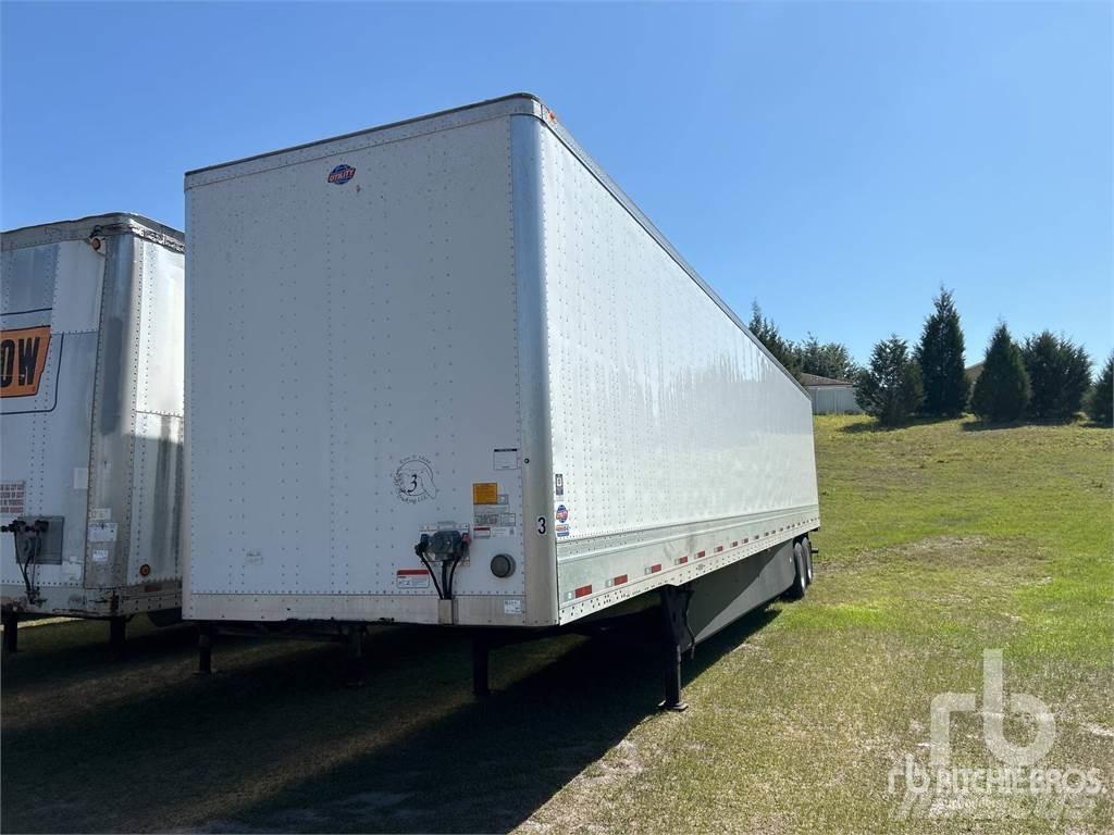 Utility VS2DX Lettisolert skaptrailer