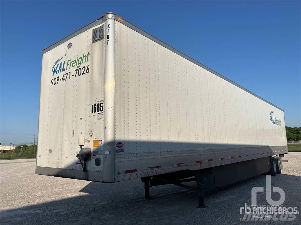Utility VS2DX Lettisolert skaptrailer