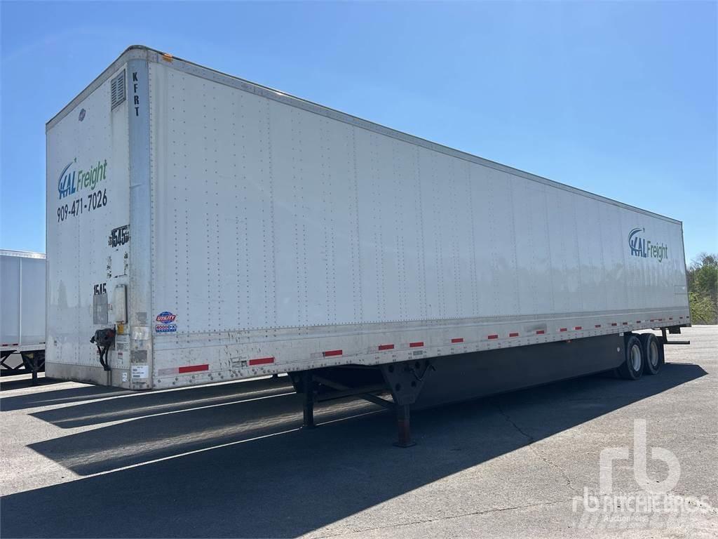 Utility VS2DX Lettisolert skaptrailer