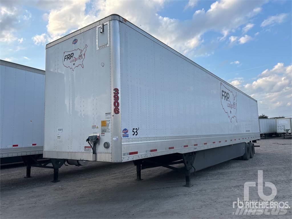Utility VS2DX Lettisolert skaptrailer