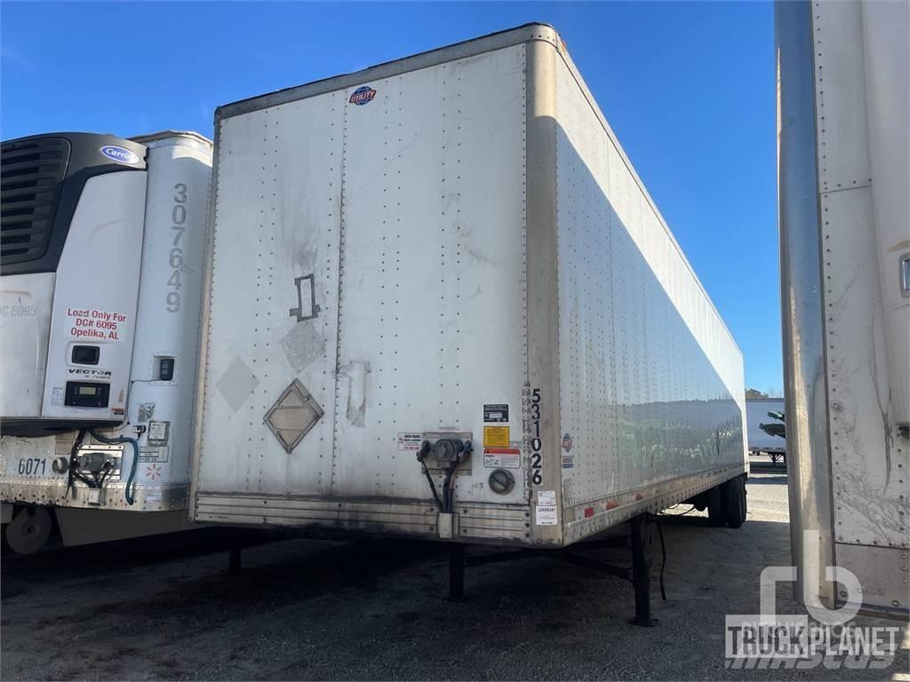 Utility VS2DX Lettisolert skaptrailer
