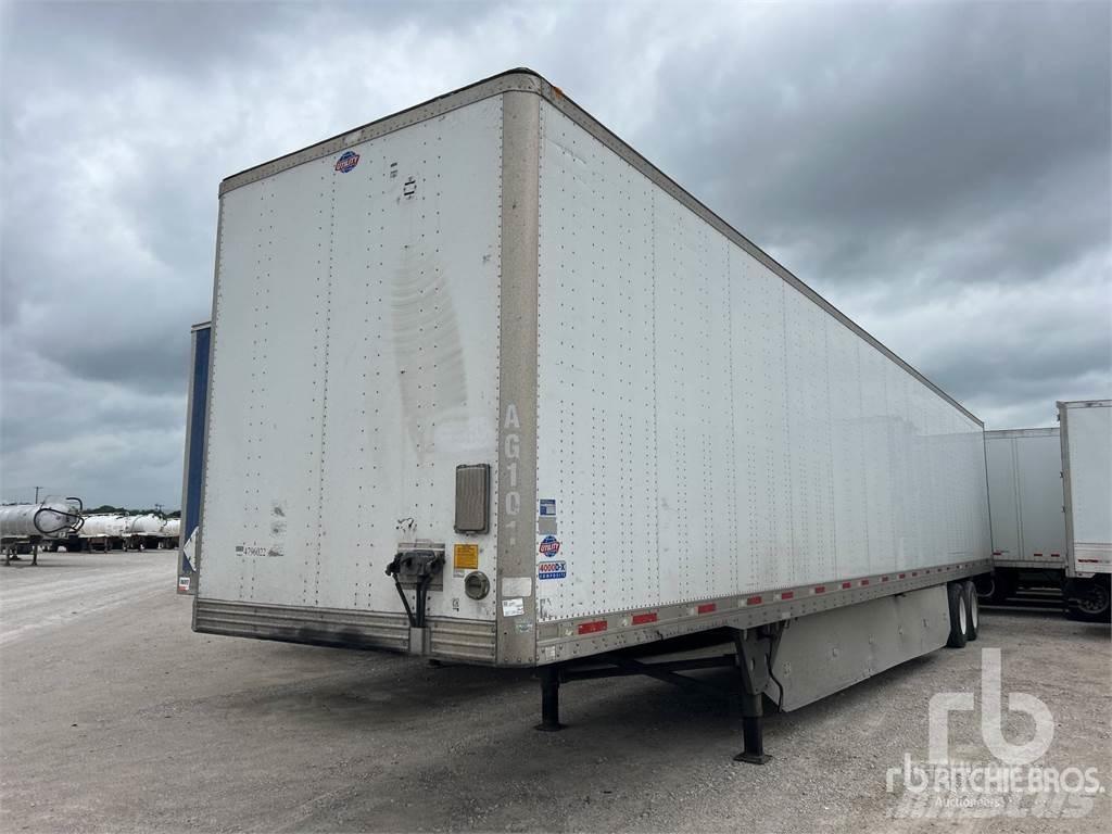 Utility VS2DX Lettisolert skaptrailer