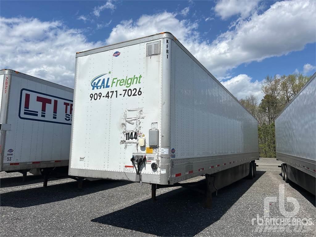 Utility VS2DX Lettisolert skaptrailer
