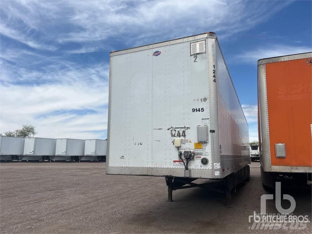 Utility VS2DX Lettisolert skaptrailer