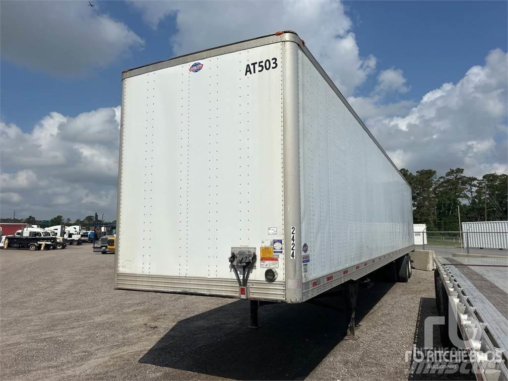 Utility VS2DX Lettisolert skaptrailer
