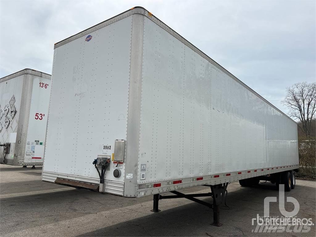 Utility VS2DX Lettisolert skaptrailer