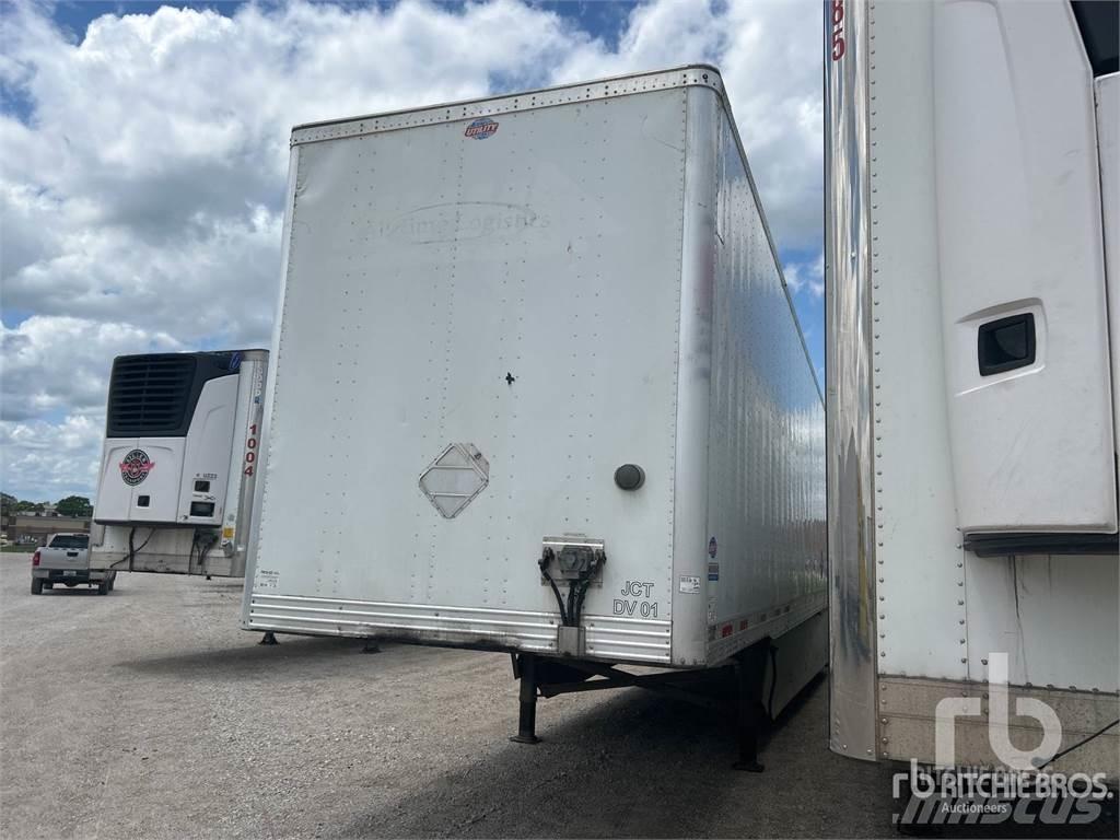 Utility VS2DX Lettisolert skaptrailer