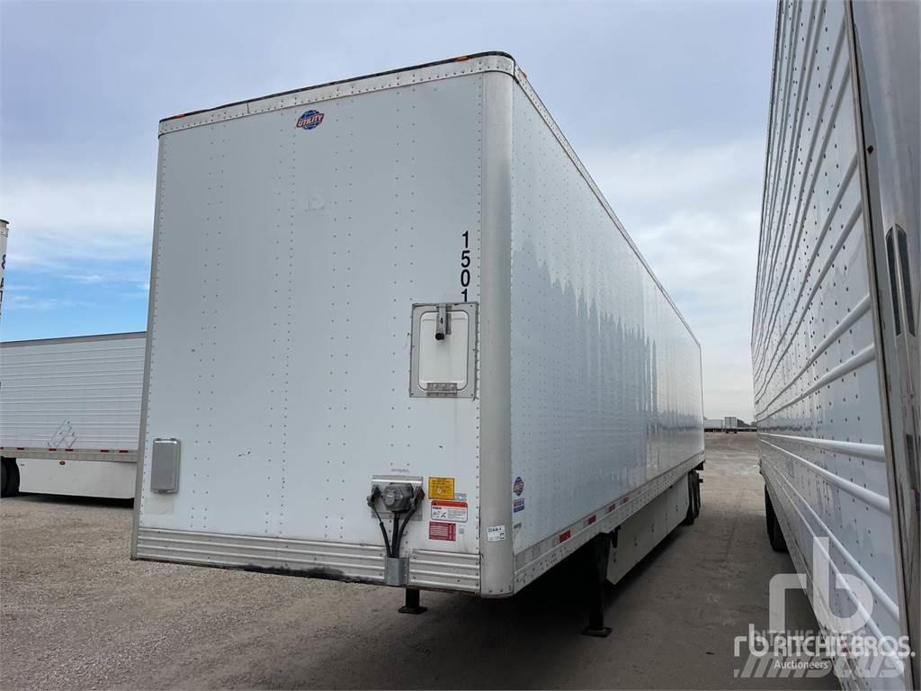 Utility VS2DX Lettisolert skaptrailer