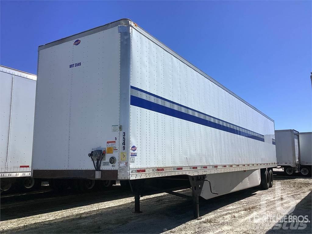 Utility VS2DX Lettisolert skaptrailer