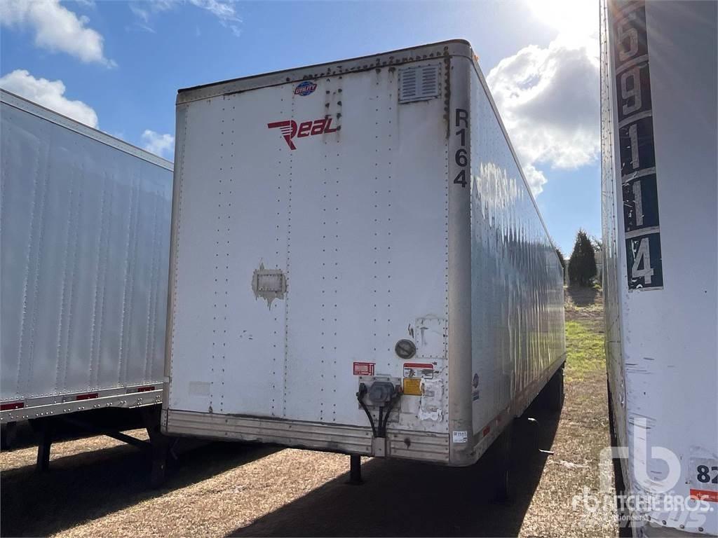 Utility VS2DX Lettisolert skaptrailer
