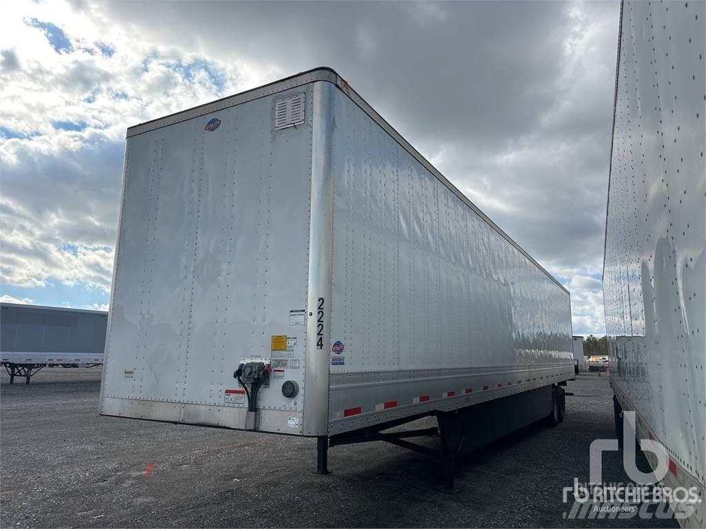 Utility VS2DX Lettisolert skaptrailer
