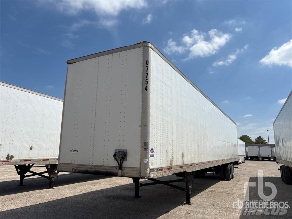 Utility VS2DX Lettisolert skaptrailer