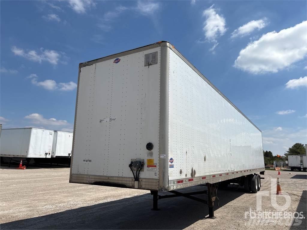 Utility VS2DX Lettisolert skaptrailer