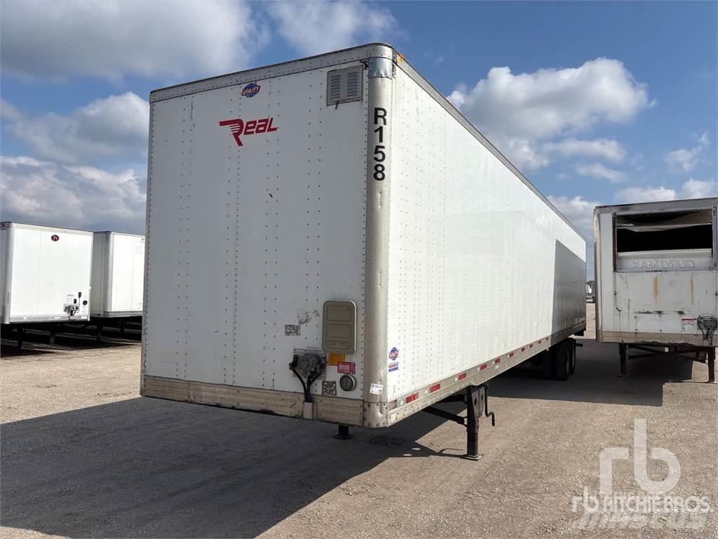 Utility VS2DX Lettisolert skaptrailer