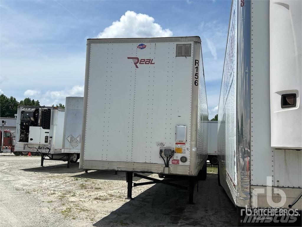 Utility VS2DX Lettisolert skaptrailer
