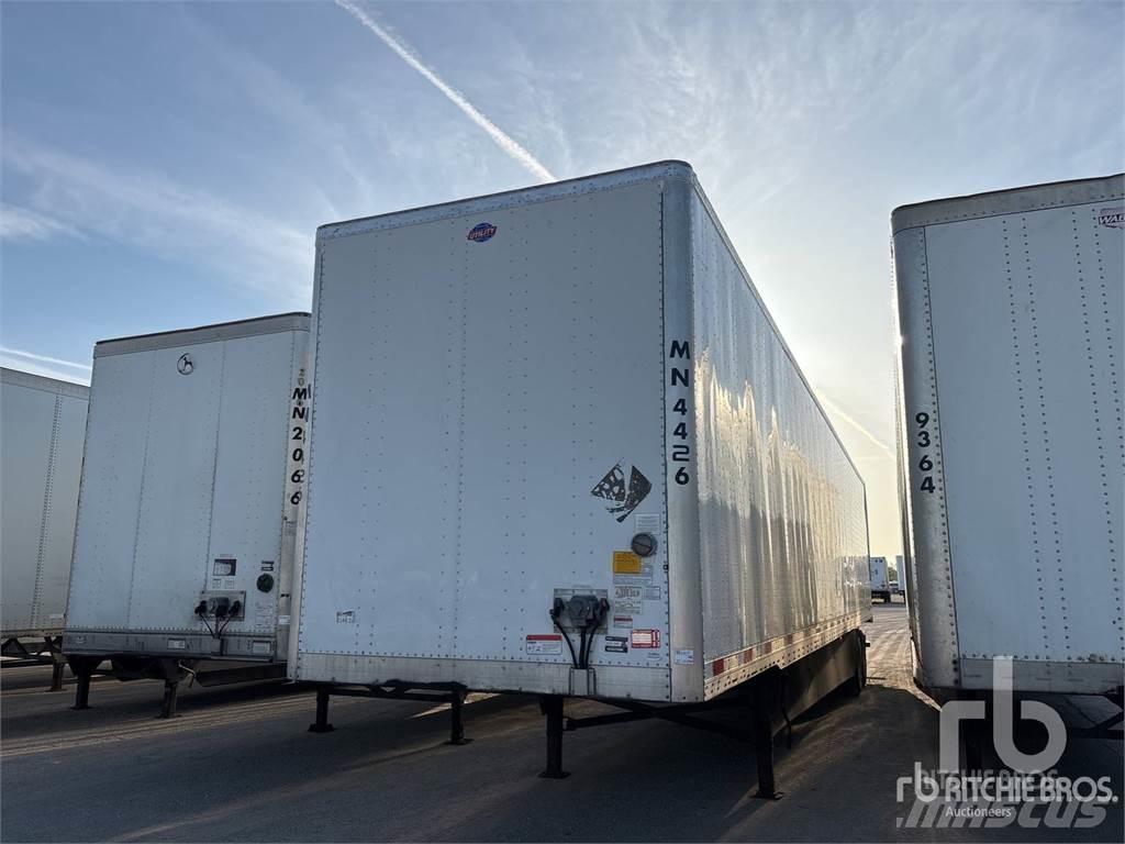 Utility VS2DX Lettisolert skaptrailer