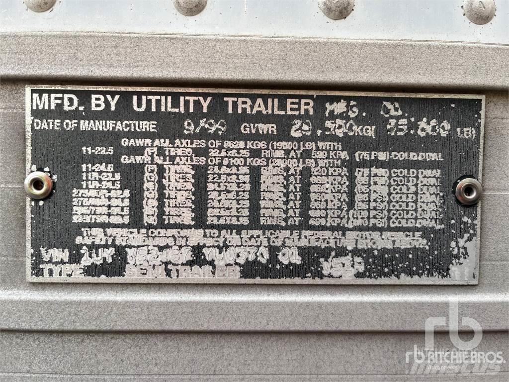 Utility VS2R Frysetrailer Semi