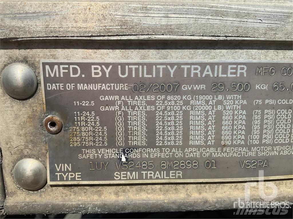 Utility VS2RA Frysetrailer Semi