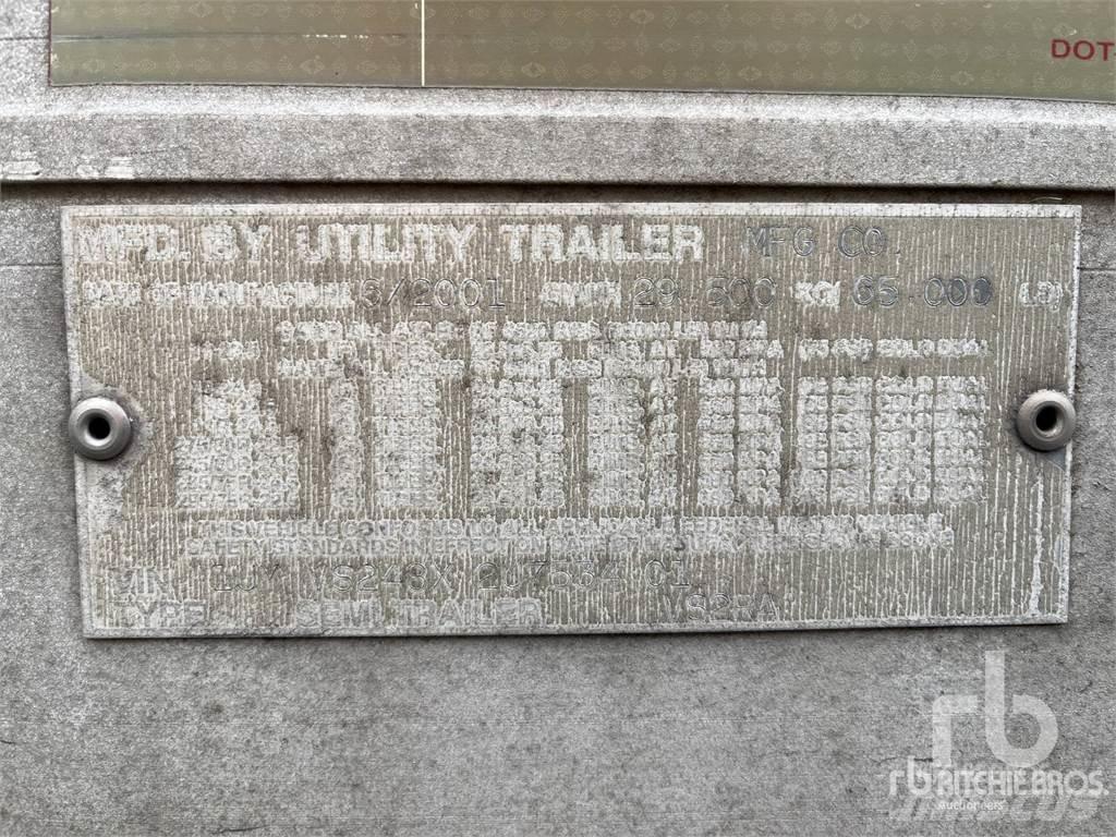 Utility VS2RA Frysetrailer Semi