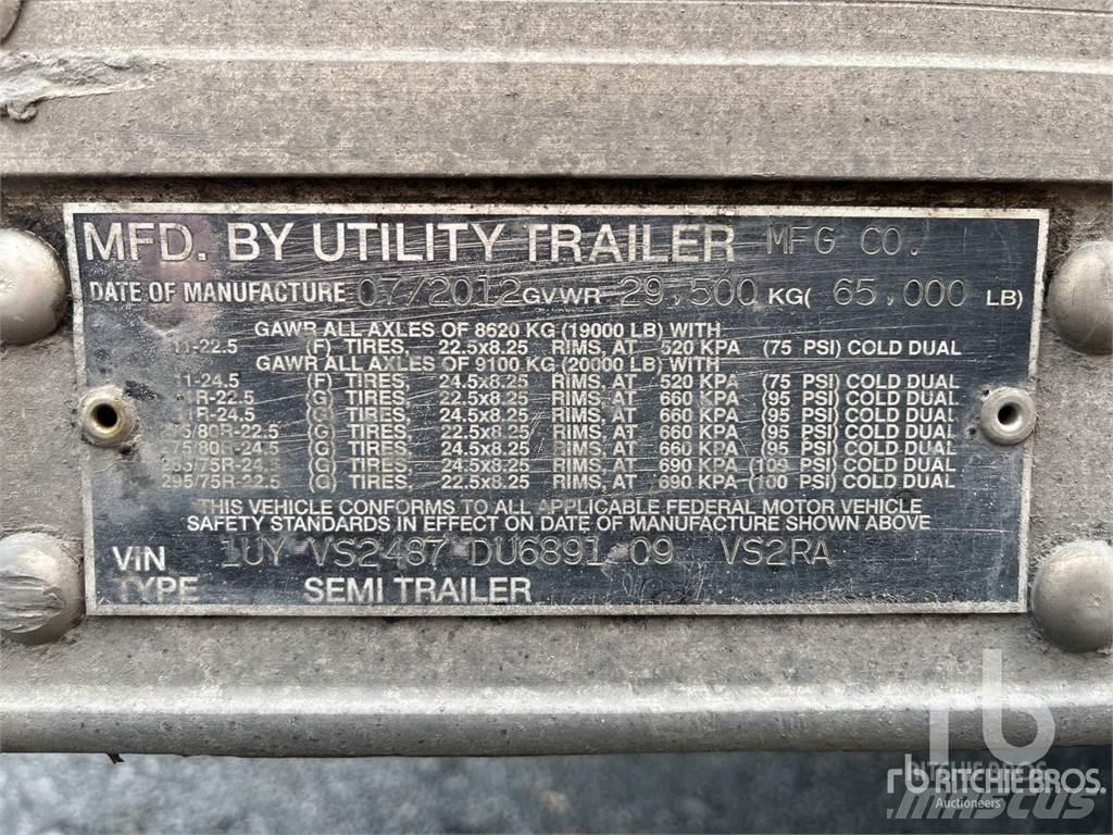 Utility VS2RA Frysetrailer Semi