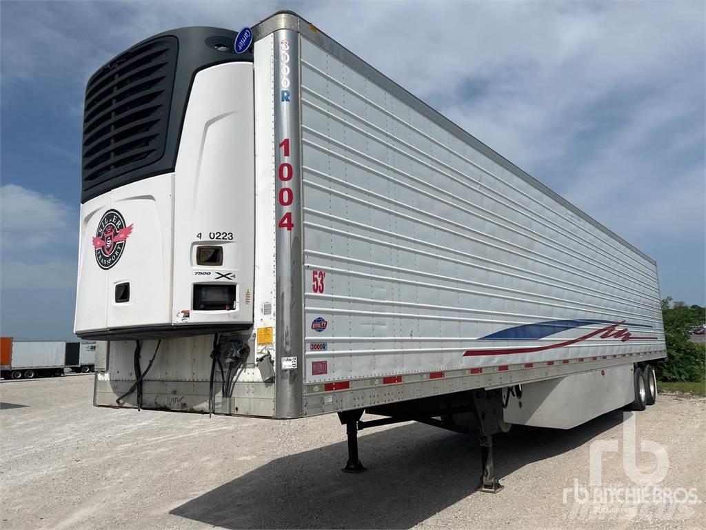 Utility VS2RA Frysetrailer Semi