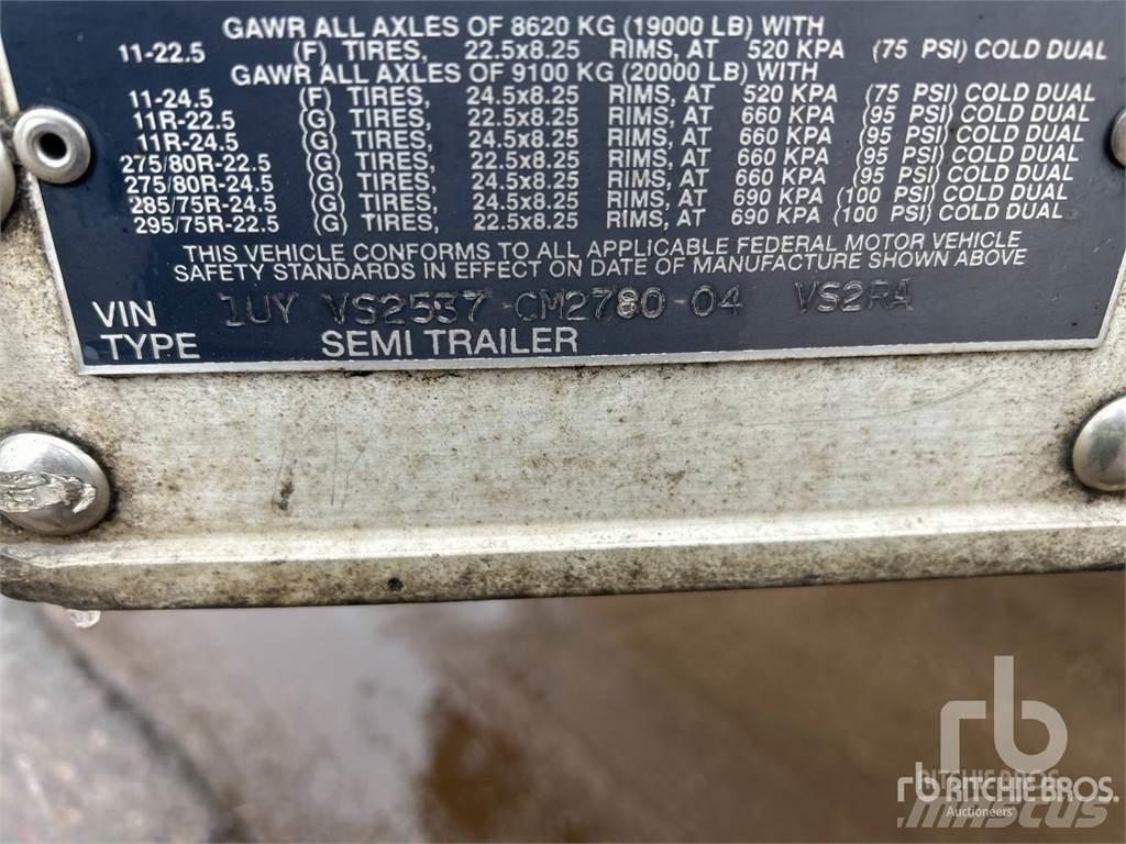 Utility VS2RA Lettisolert skaptrailer