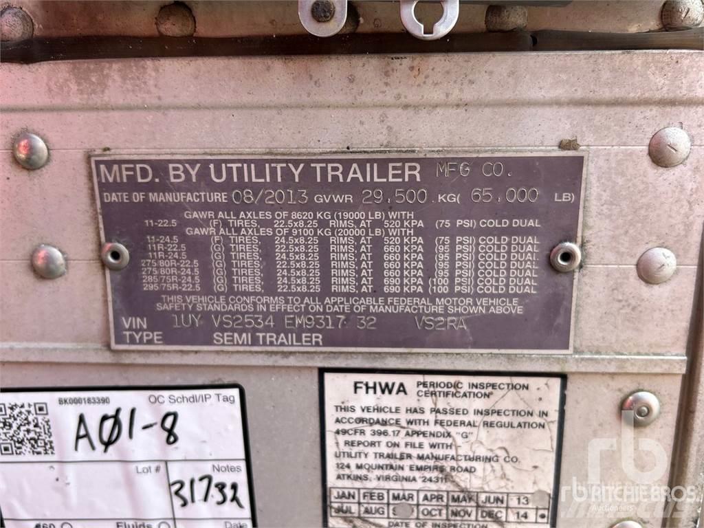 Utility VS2RA Frysetrailer Semi