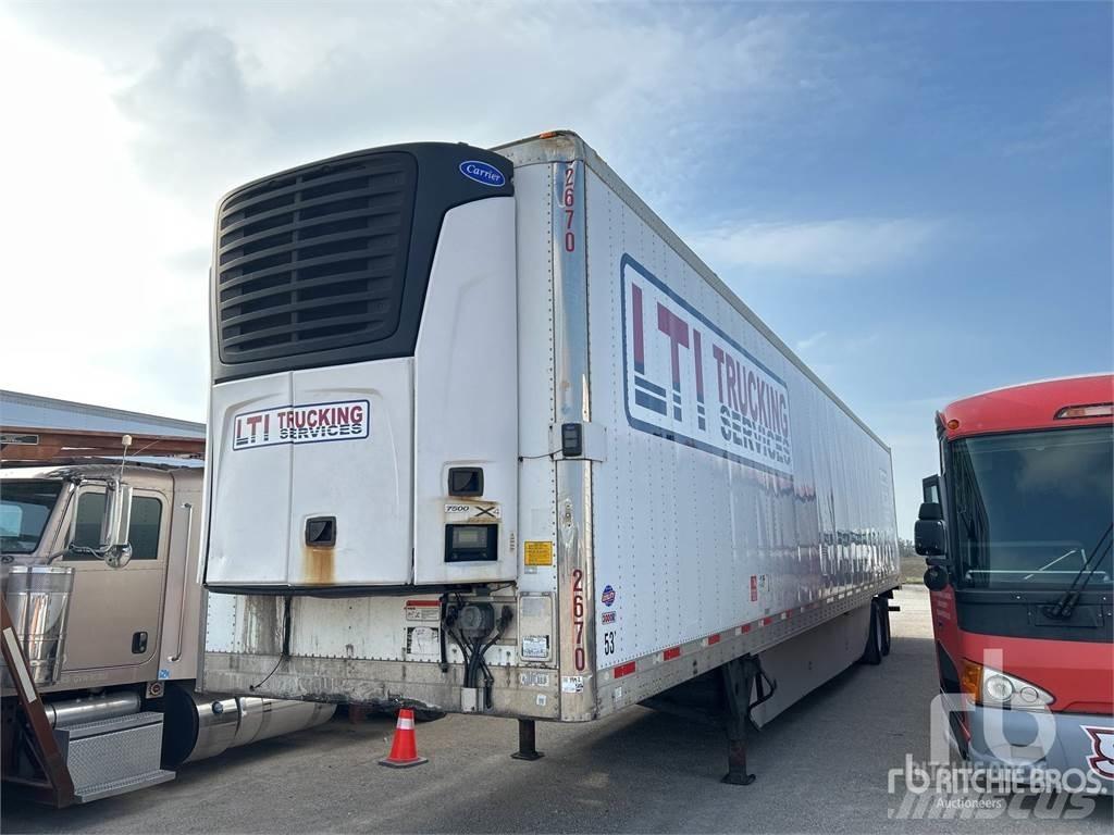 Utility VS2RA Frysetrailer Semi