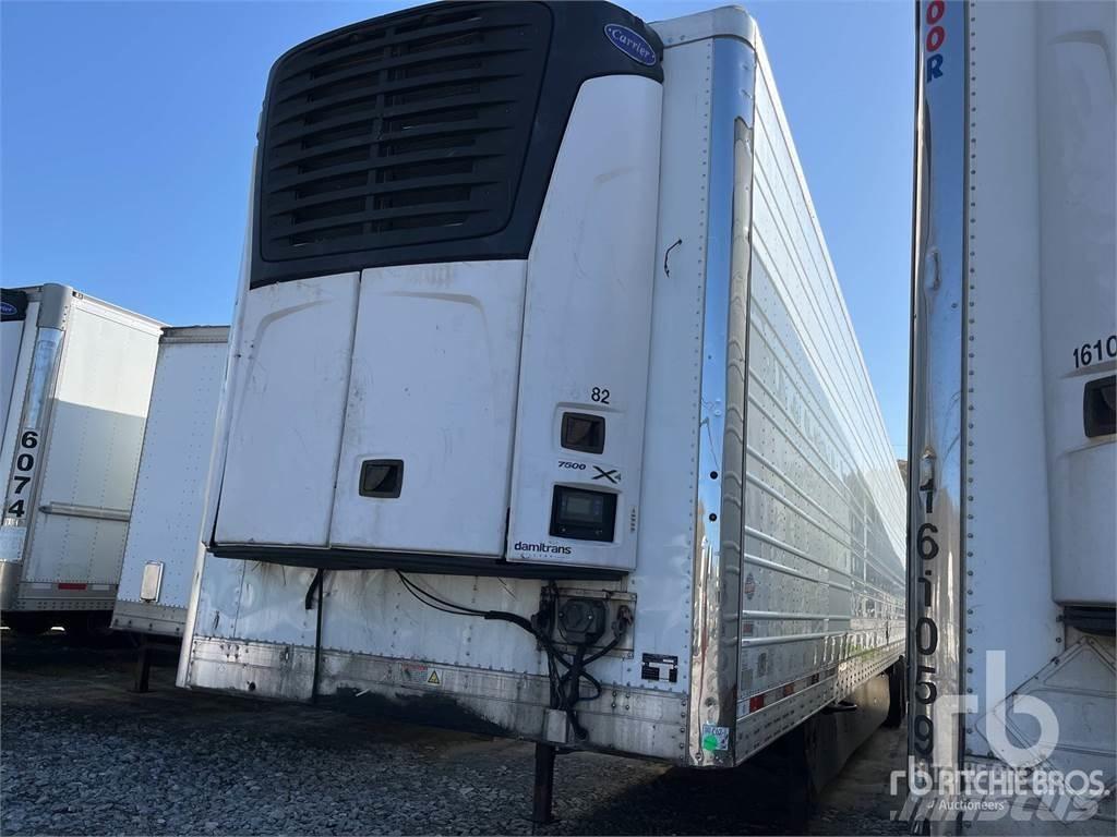 Utility VS2RAP Frysetrailer Semi