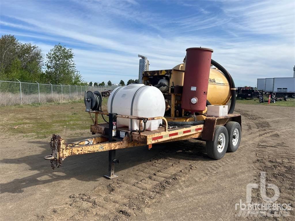Vactor T/A Tanktrailere