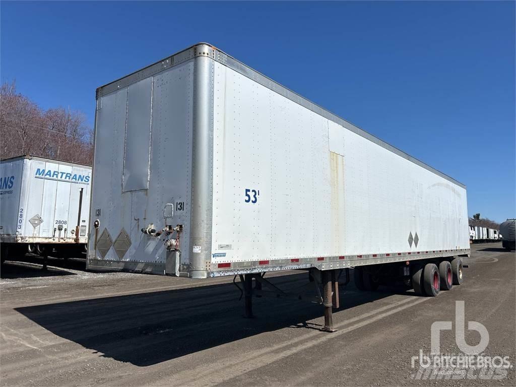 Vanguard CVIP4 Lettisolert skaptrailer