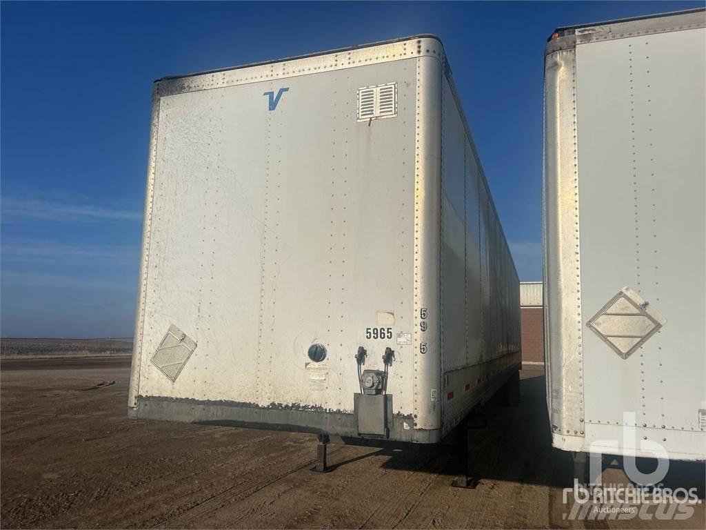 Vanguard CVXP Lettisolert skaptrailer