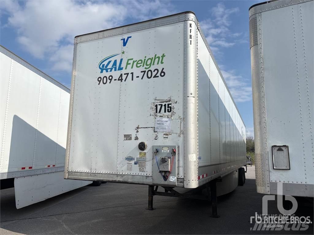 Vanguard DRY Lettisolert skaptrailer