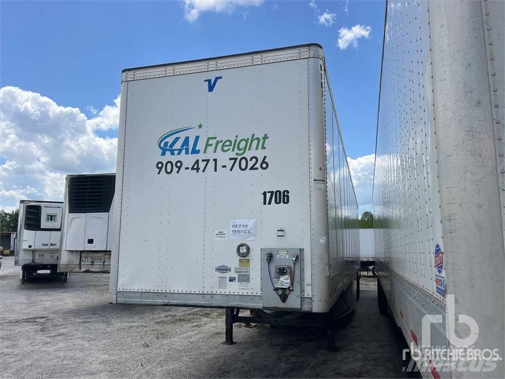 Vanguard DRY Lettisolert skaptrailer