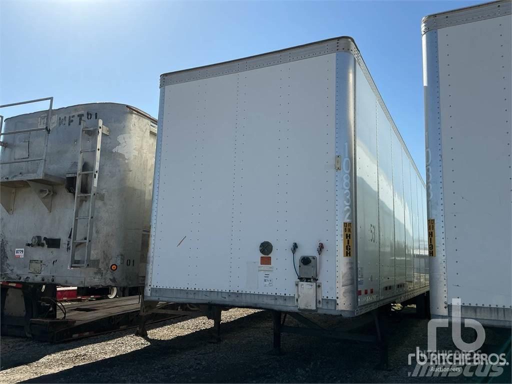 Vanguard VXP Lettisolert skaptrailer