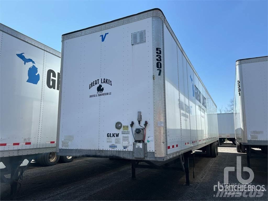 Vanguard VXP Lettisolert skaptrailer