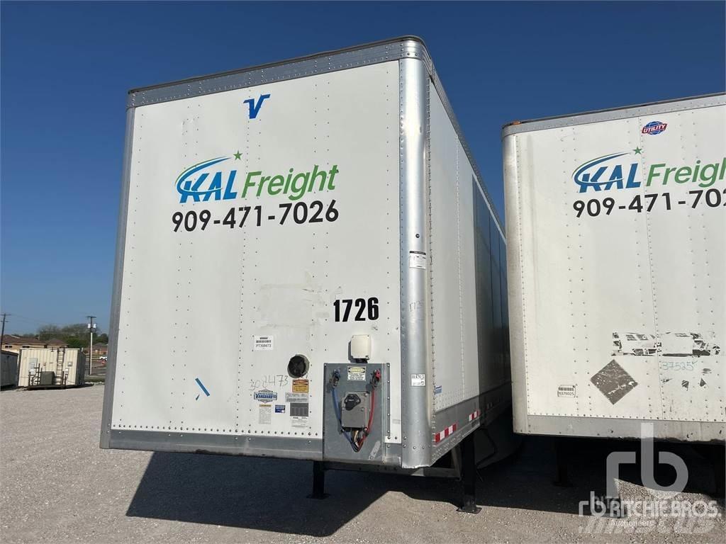 Vanguard VXP Lettisolert skaptrailer