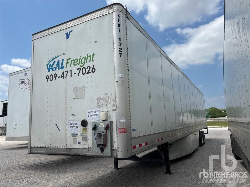Vanguard VXP Lettisolert skaptrailer