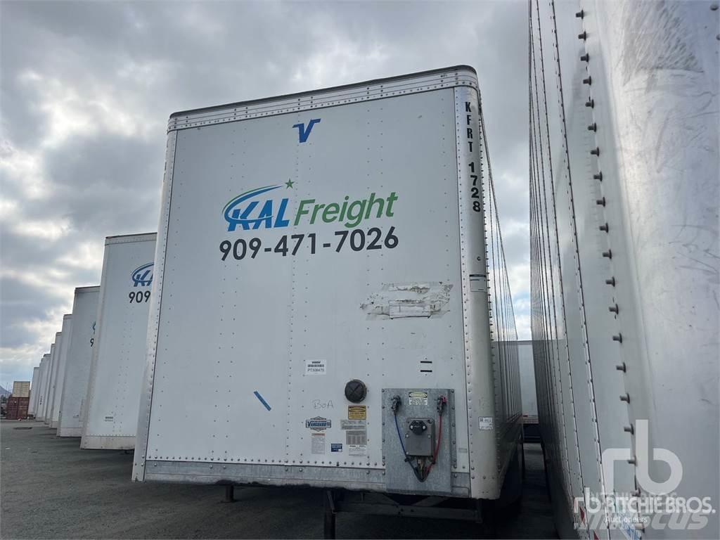 Vanguard VXP Lettisolert skaptrailer