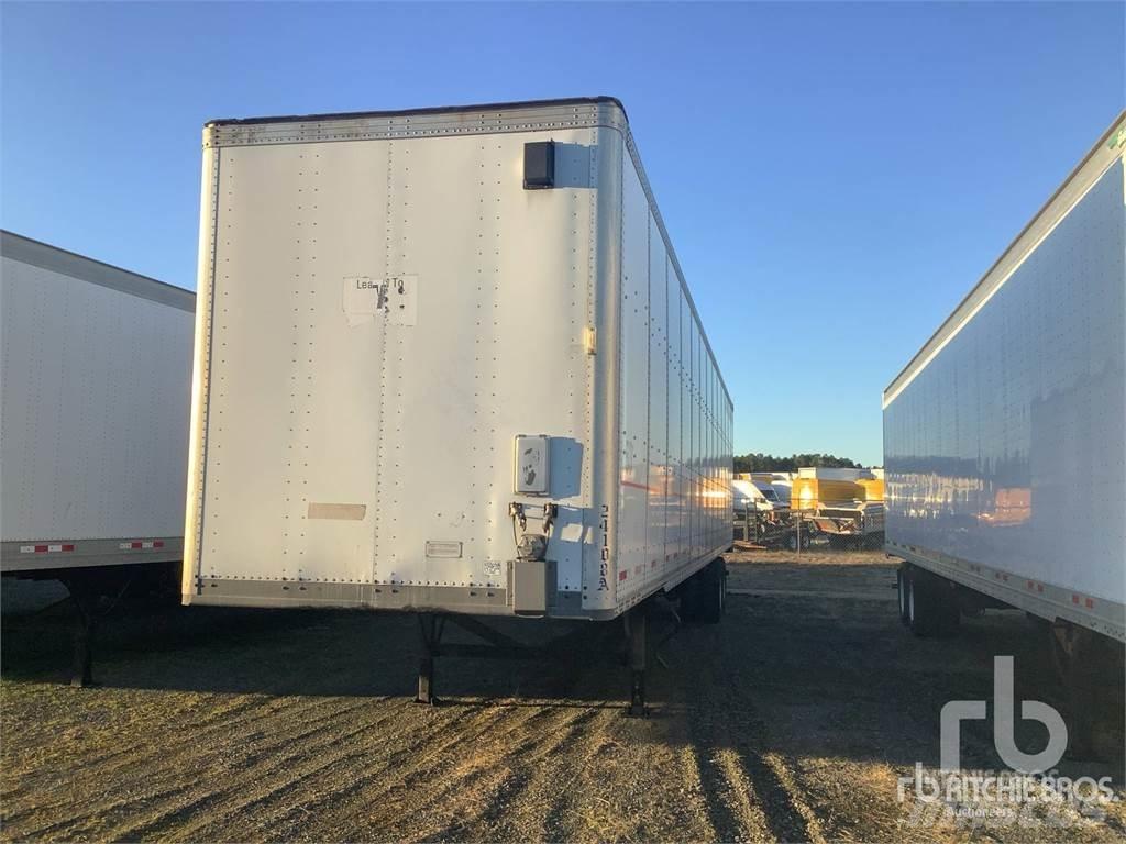 Vanguard VXP Lettisolert skaptrailer