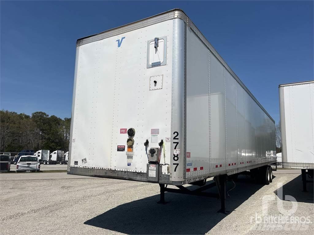 Vanguard VXP Lettisolert skaptrailer