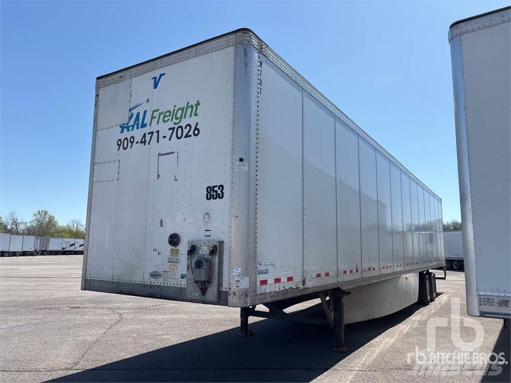 Vanguard VXP Lettisolert skaptrailer