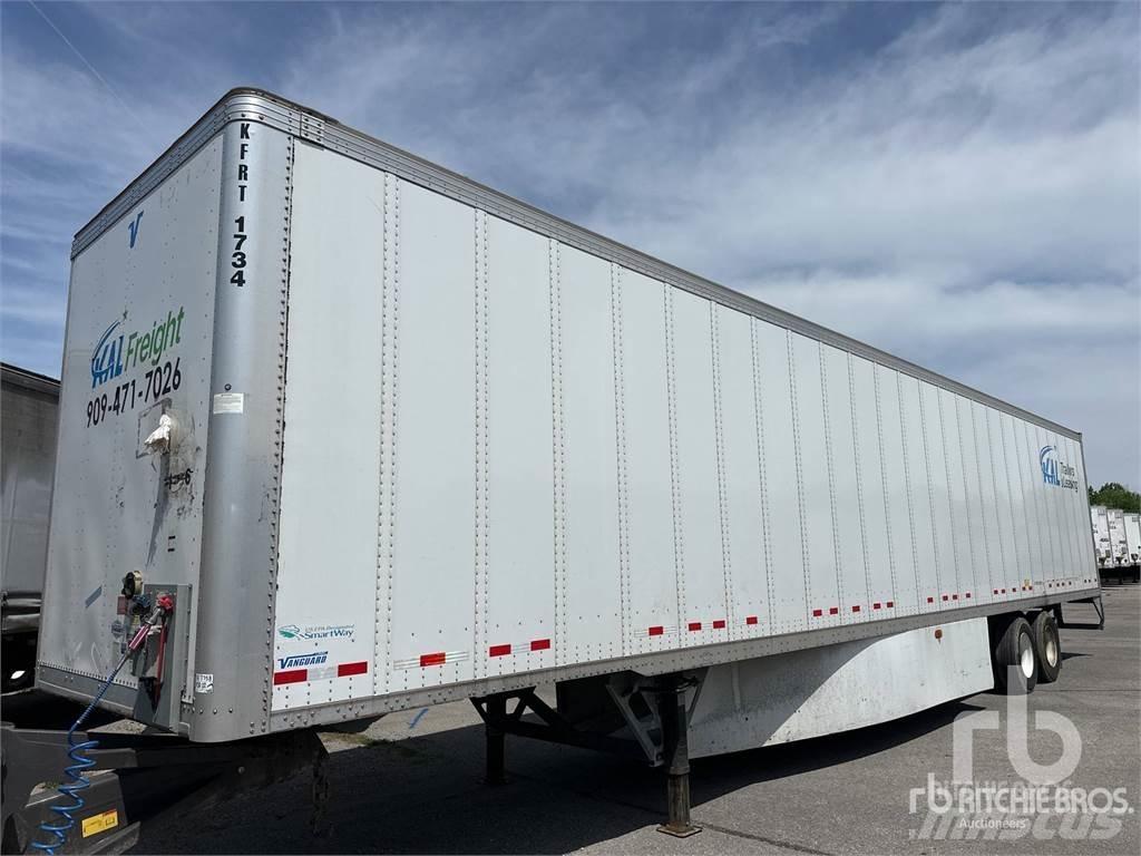 Vanguard VXP Lettisolert skaptrailer