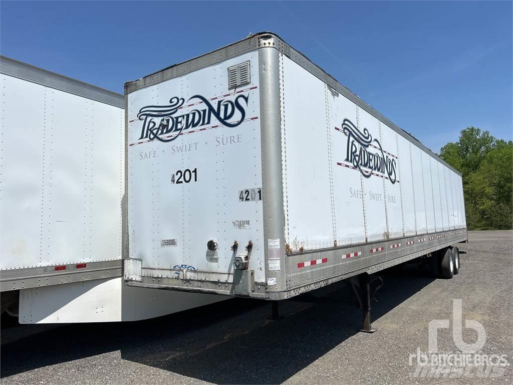 Vanguard VXP Lettisolert skaptrailer