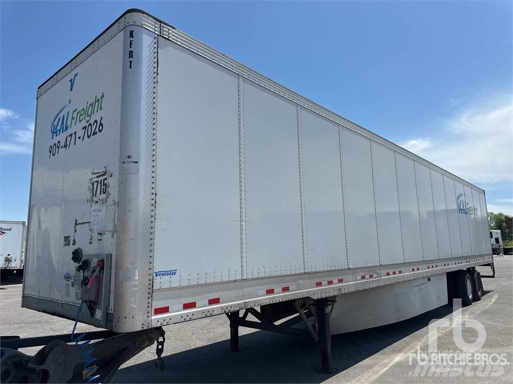 Vanguard VXP Lettisolert skaptrailer