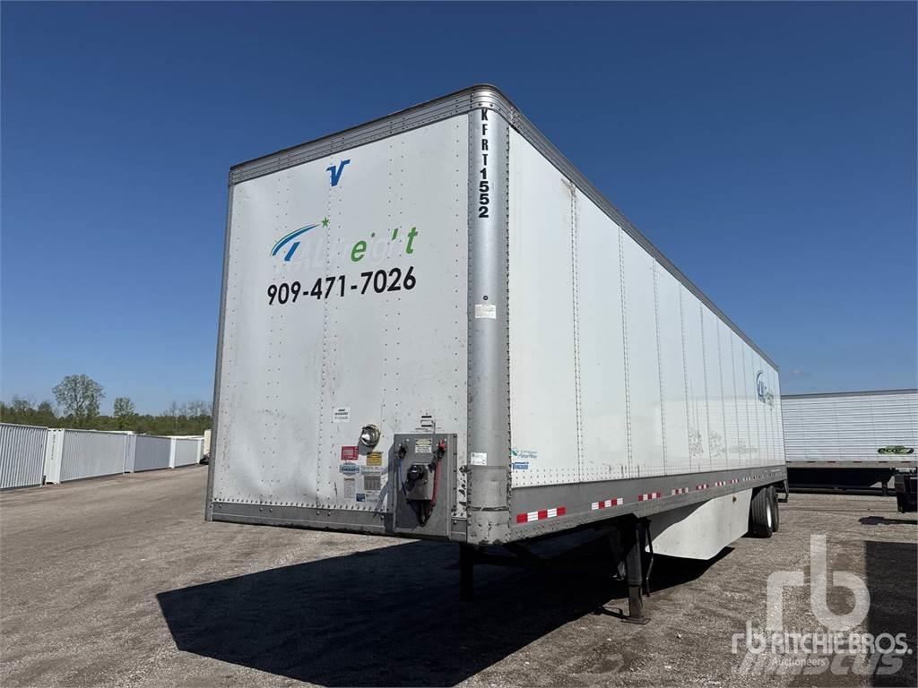 Vanguard VXP Lettisolert skaptrailer