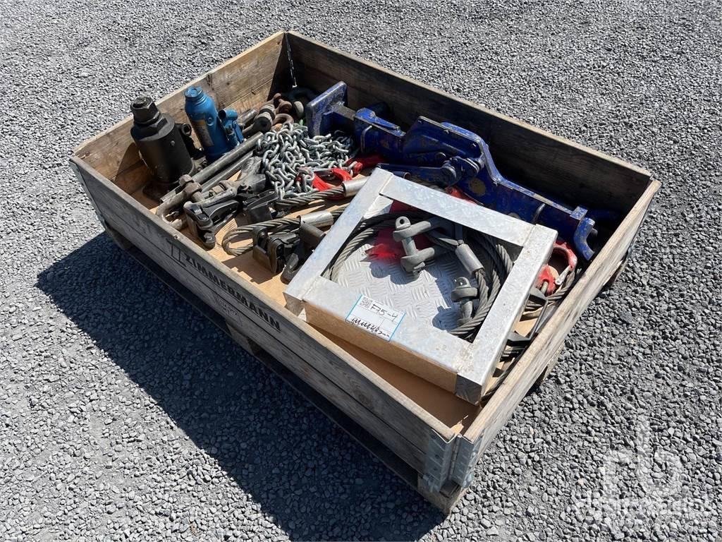  Various Tools Anlegg - Annet