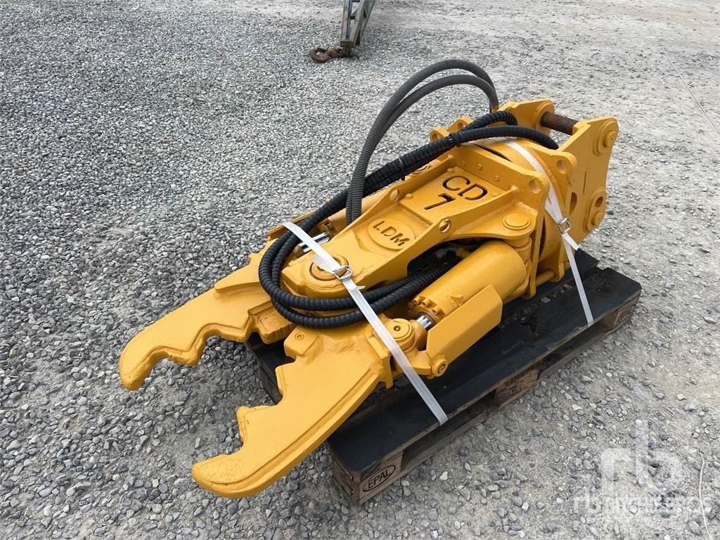 Verdelli CD7RI Knusere