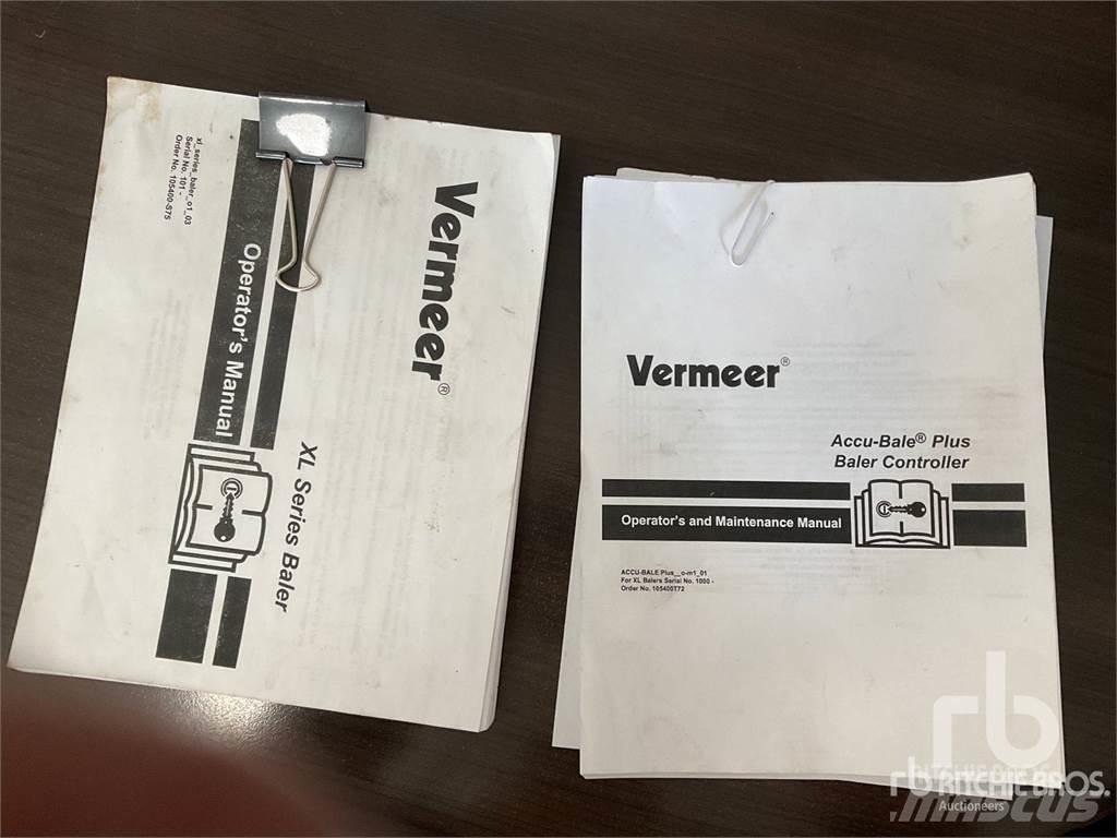 Vermeer 605XL Firkantpresser